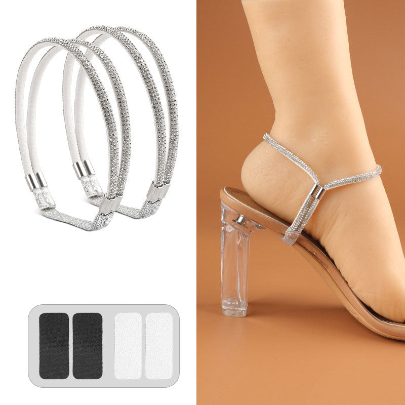 High Heels Elastic Shoe Straps