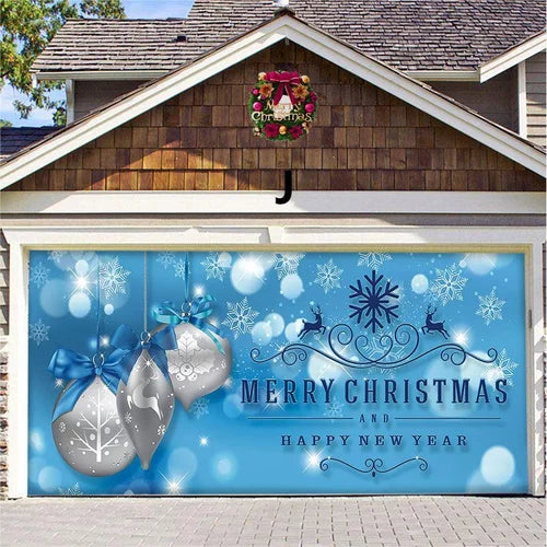 Festive Garage Door Magic - Christmas Edition