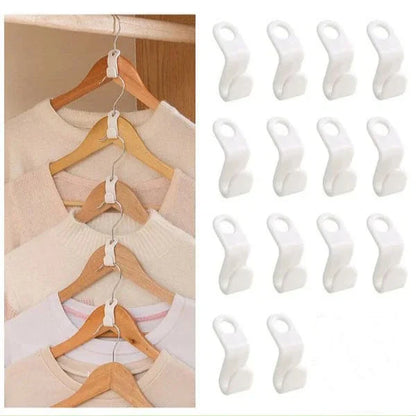 HangSmart | Space-Saving Hanger Connector Hooks