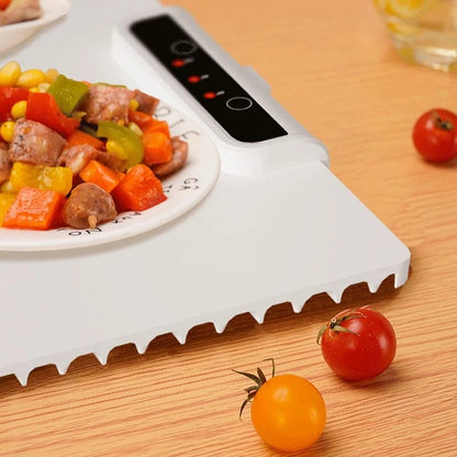 Foldable Silicone Fast Heating Food Electric Warming Tray