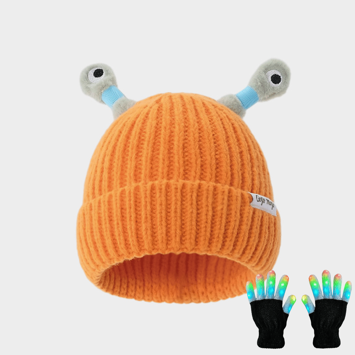 GlowChums Cozy Monster Knit Hat