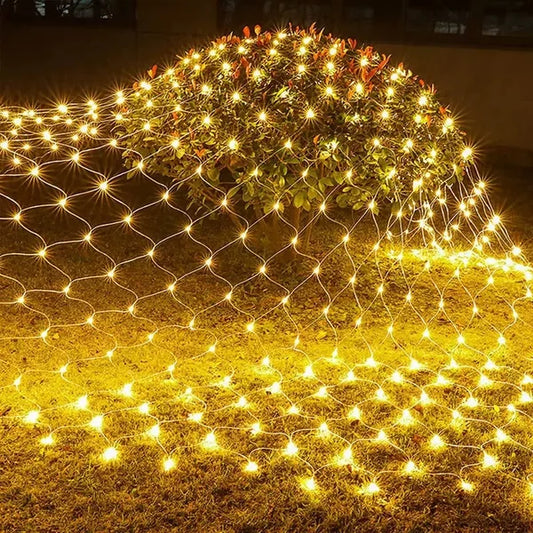 Aqua Mesh Waterproof String Lights