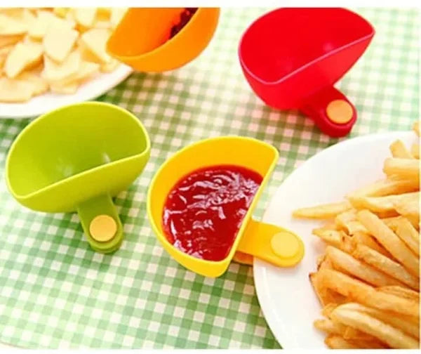 DipMate - Dipping Bowl Sauce Holder