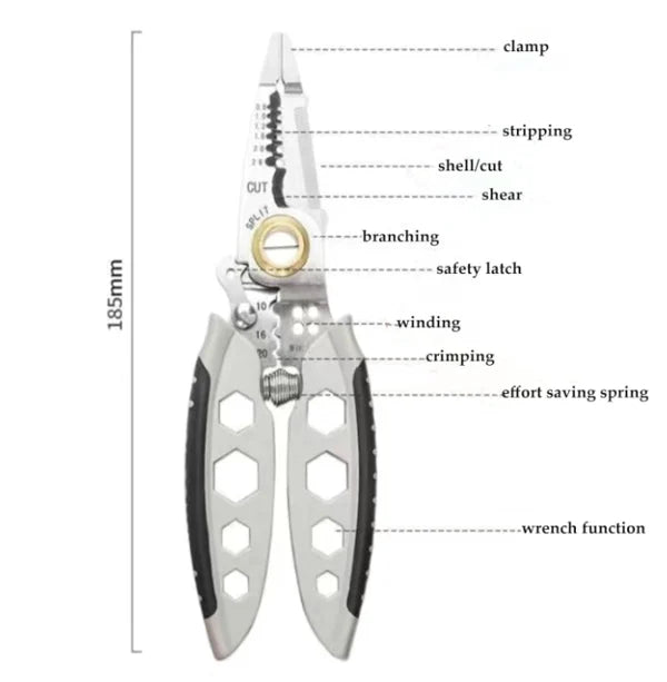 Pro Multicraft Wire Stripping Tool