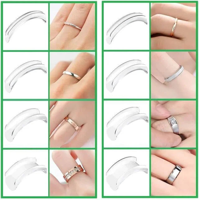 RingFit - Adjustable Ring Resizer Set