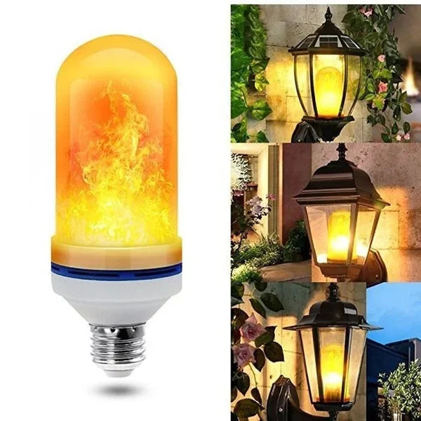 LED Flame Light Bulb