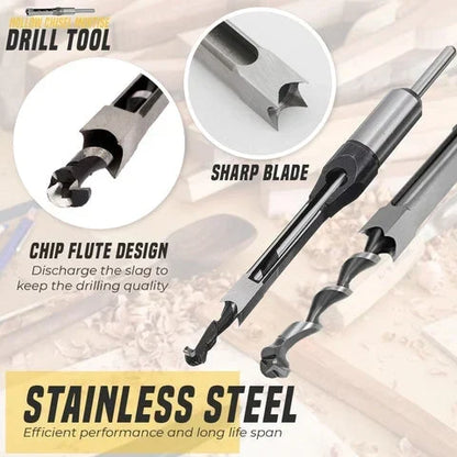 Chisel Tech Mortise Drill Master Kit