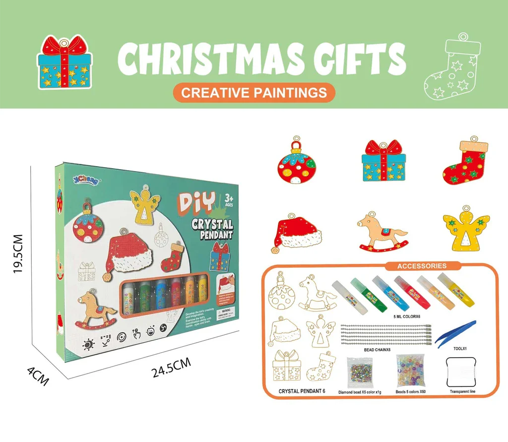 Crystal Creations - DIY Arts and Crafts Set