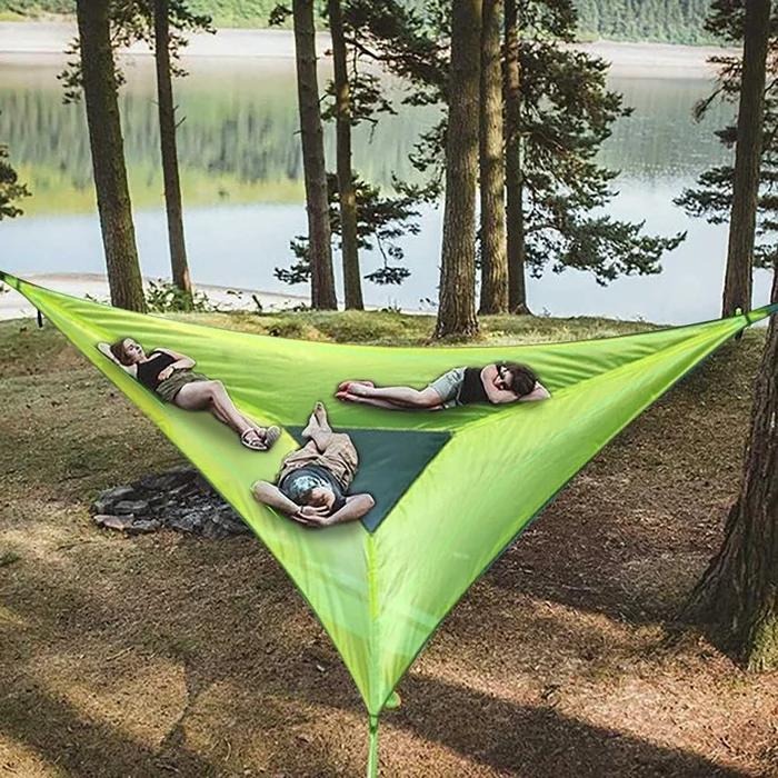 SkyNest - Portable Camping Triangle Hammock