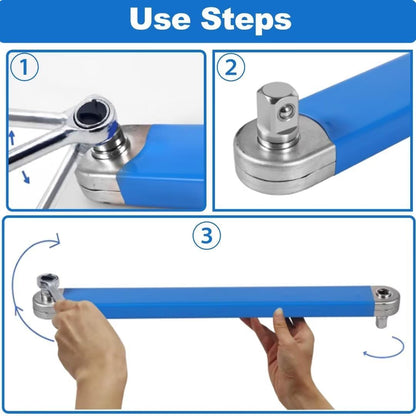 FlexiGrip - Adaptable Extension Wrench