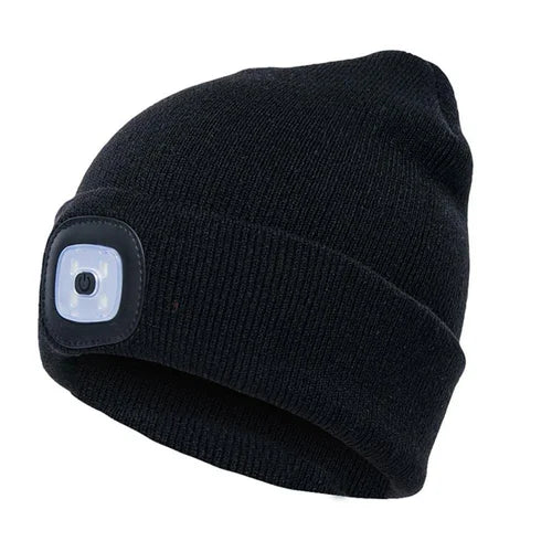 RadiantBeam LED Light Beanie