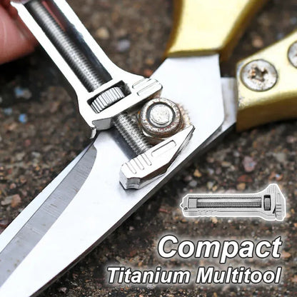 QuickFix - The Compact Multi-Functional Adjustable Wrench