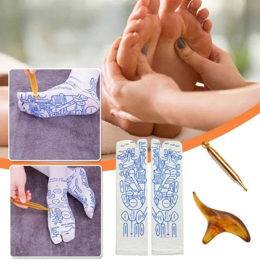 SoleRecharge: Reflexology Relief Kit