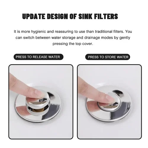 ClearFlow - Universal Floor Drain Filter