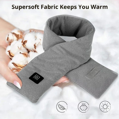 HeatWrap Electric Heating Scarf