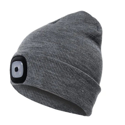 RadiantBeam LED Light Beanie