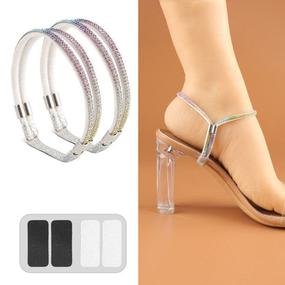 High Heels Elastic Shoe Straps