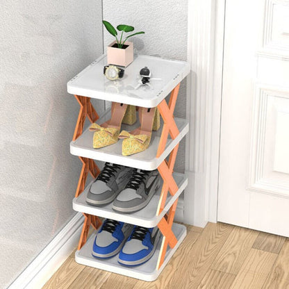 MultiTier MaxGlide Shoe Rack