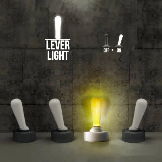 Creative Lever Night Light