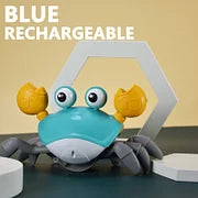 Induction Escape Crawling Crab Rechargeable Pet Musical Toy