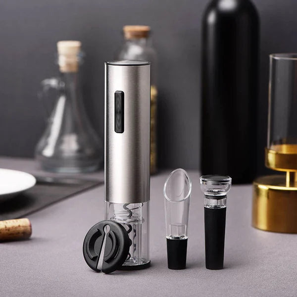 Electric Wine Openers Set