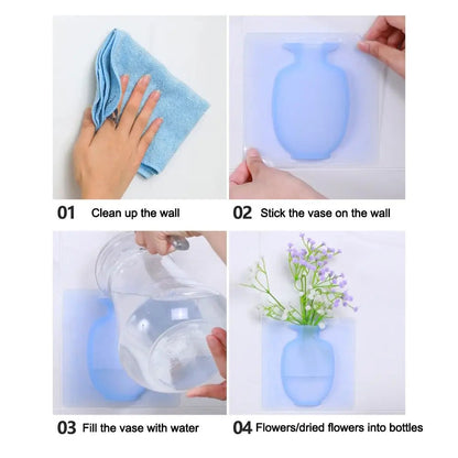 PetalGlow - Versatile Reusable Silicone Vase