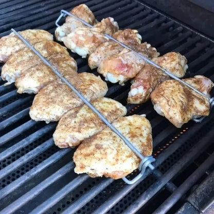 GrillMaster - The Ultimate WIng Grilling Rails