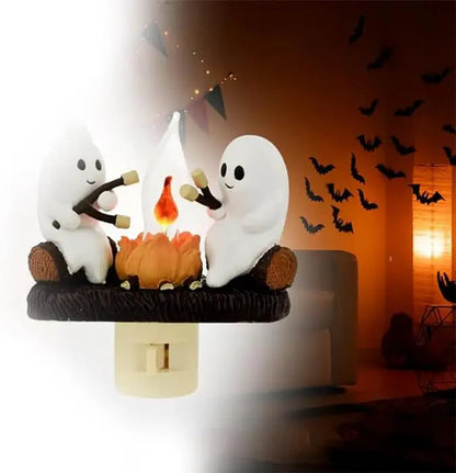 MysticFire - Enchanted 2024 Ghost Campfire Nightlight