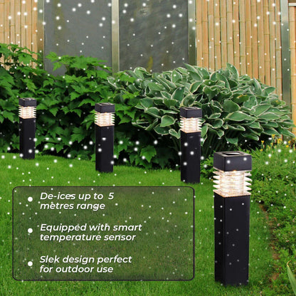 FrostGuardian™ Solar-Powered De-Icing Light