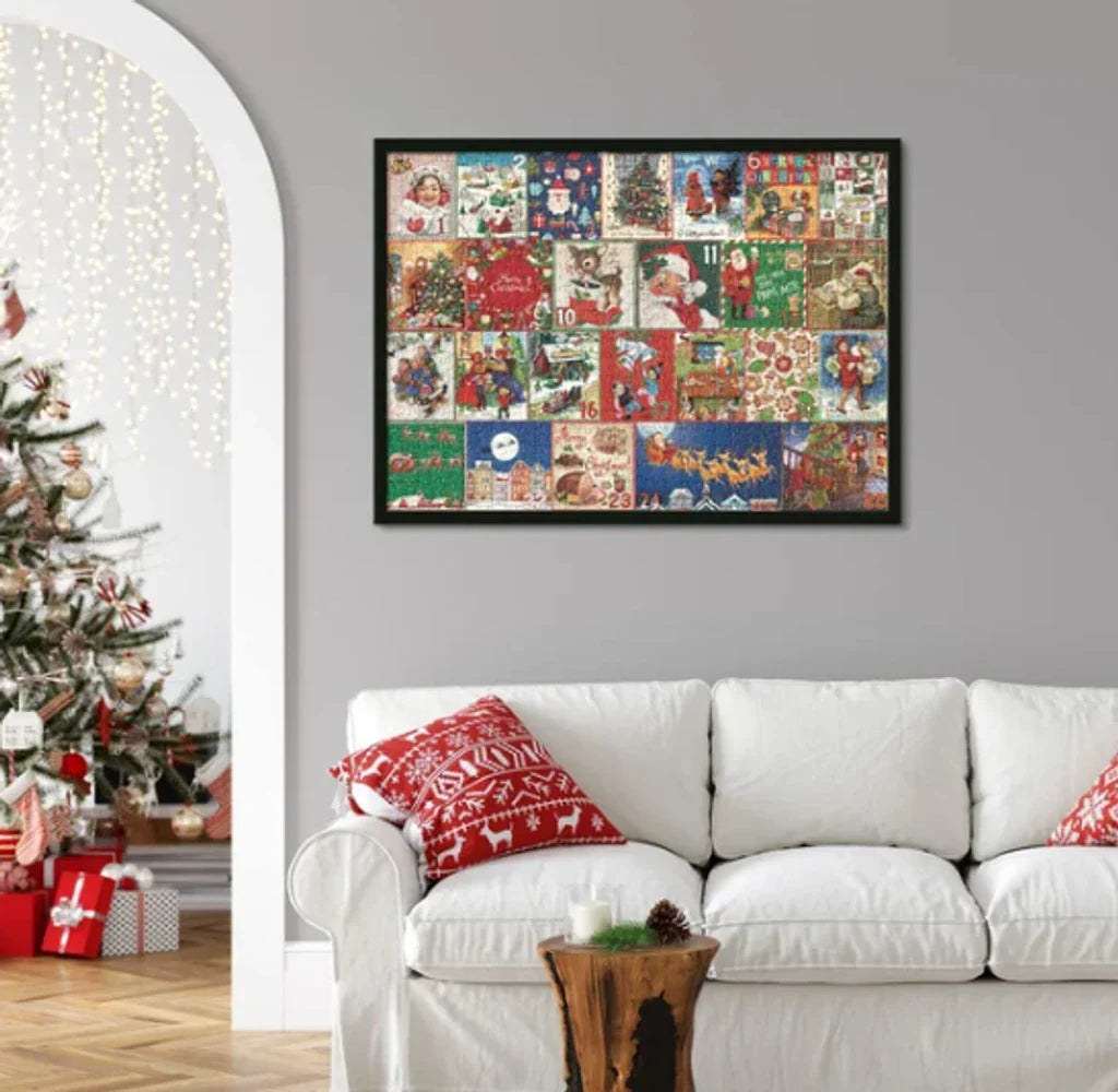 Merry Jigsaw Advent Calendar Puzzle