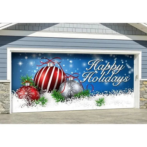 Festive Garage Door Magic - Christmas Edition