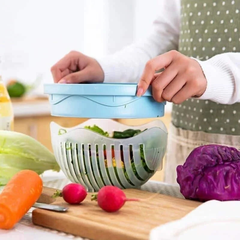 Fruits & Vegetables Cutter Bowl