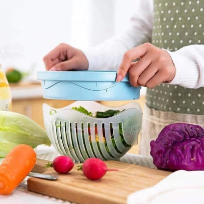 Fruits & Vegetables Cutter Bowl