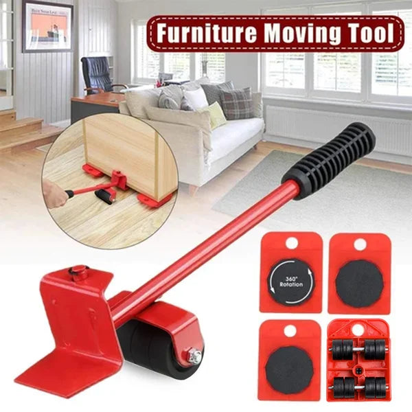 MoveMastery - Furniture Lifter Sliding Kit