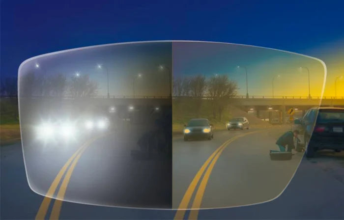 NightVision-GlareCut Headlight Glasses