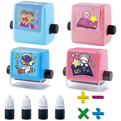 Brain Boost Magic Math Stamper