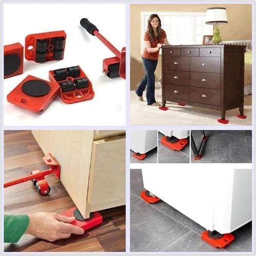 MoveMastery - Furniture Lifter Sliding Kit