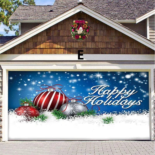 Festive Garage Door Magic - Christmas Edition