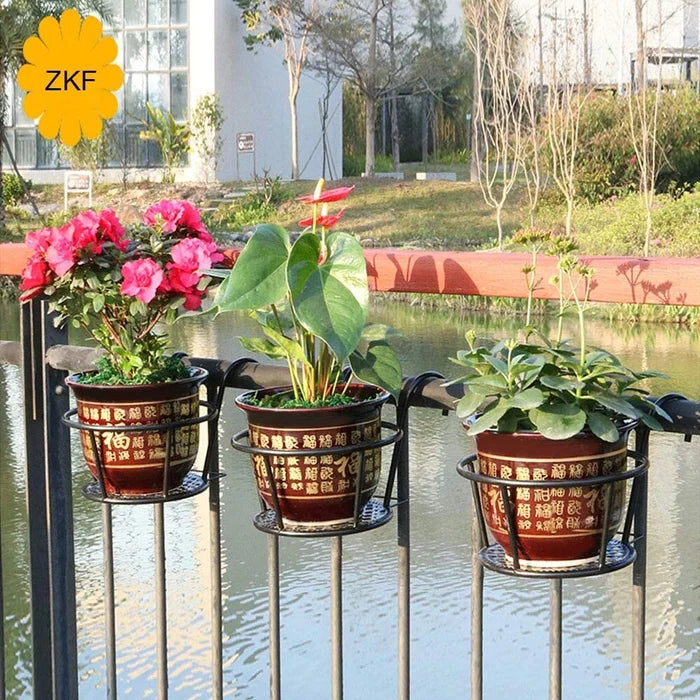 🌼Mother's Day Hot Sale - Hanging flower stand (BUY MORE SAVE MORE)