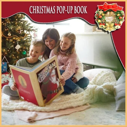 The Enchanted Christmas Eve Pop-Up Book (Light + Sound)