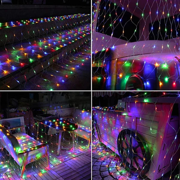 Aqua Mesh Waterproof String Lights