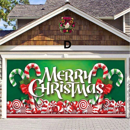 Festive Garage Door Magic - Christmas Edition