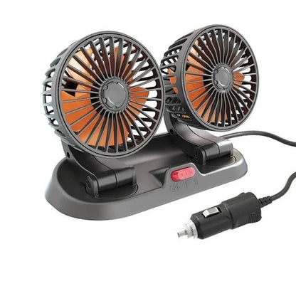 TurboCool - Ultimate Dual Cooling Car Fan