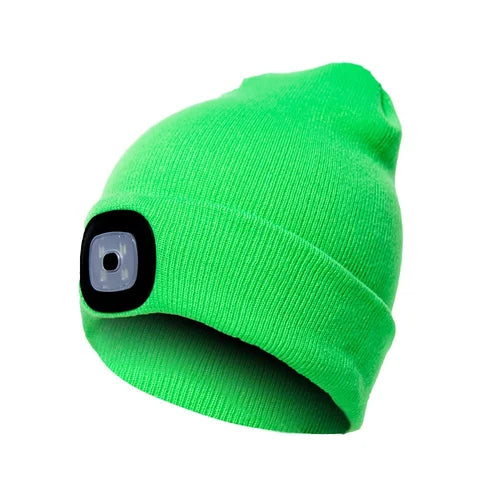 RadiantBeam LED Light Beanie