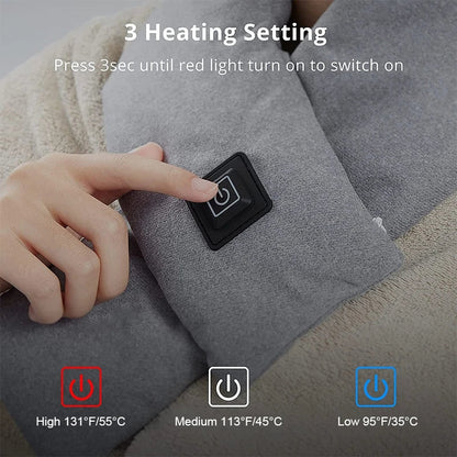 HeatWrap Electric Heating Scarf