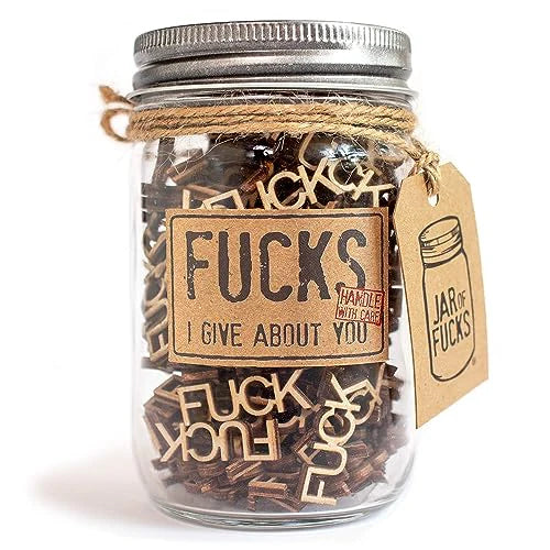 Fonomics - Gift Jar for Christmas, Birthdays, Anniversaries