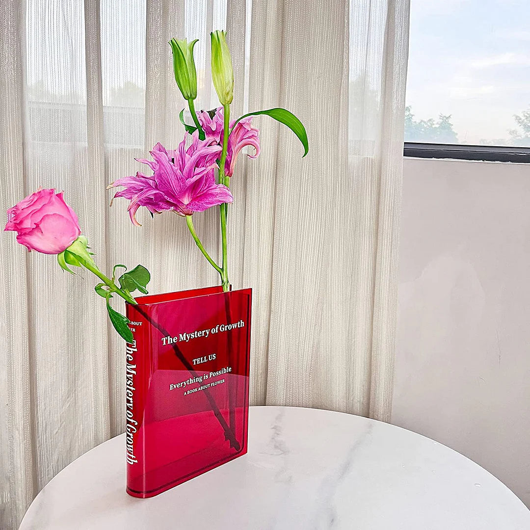 Book of Flowers® - Flower Vase (Buy 2 Free Shipping)