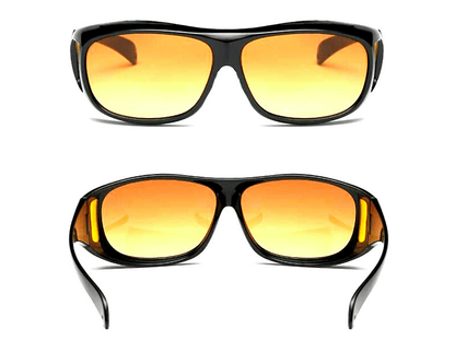 NightVision-GlareCut Headlight Glasses