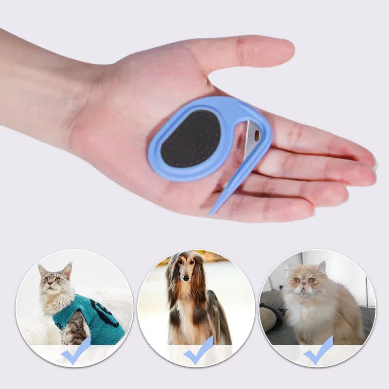 FurGroom Pro -  Long-Haired Pet Grooming Knife