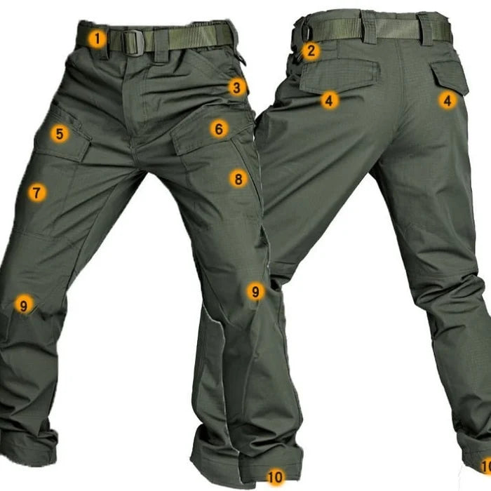 AlphaShield - Outdoor Tactical Waterproof Pants